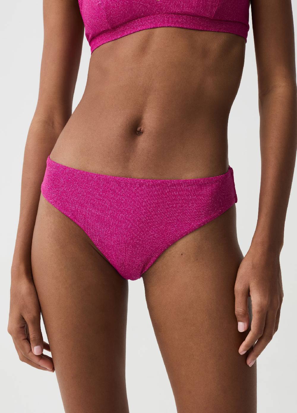 Ovs Brasiliano Bikini In Lurex