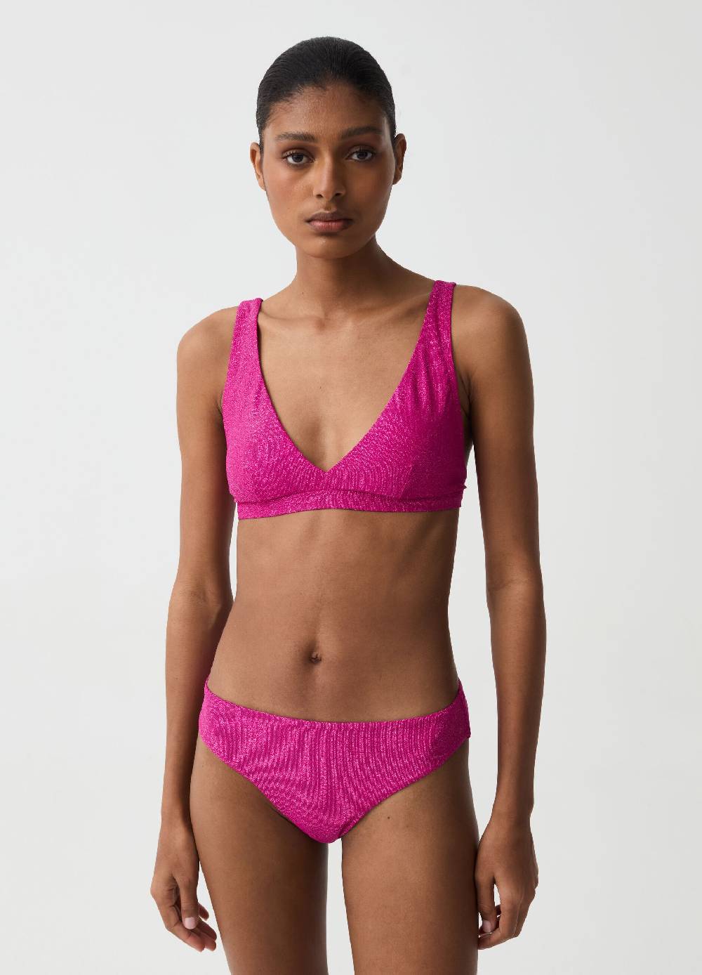 Ovs Brasiliano bikini in lurex