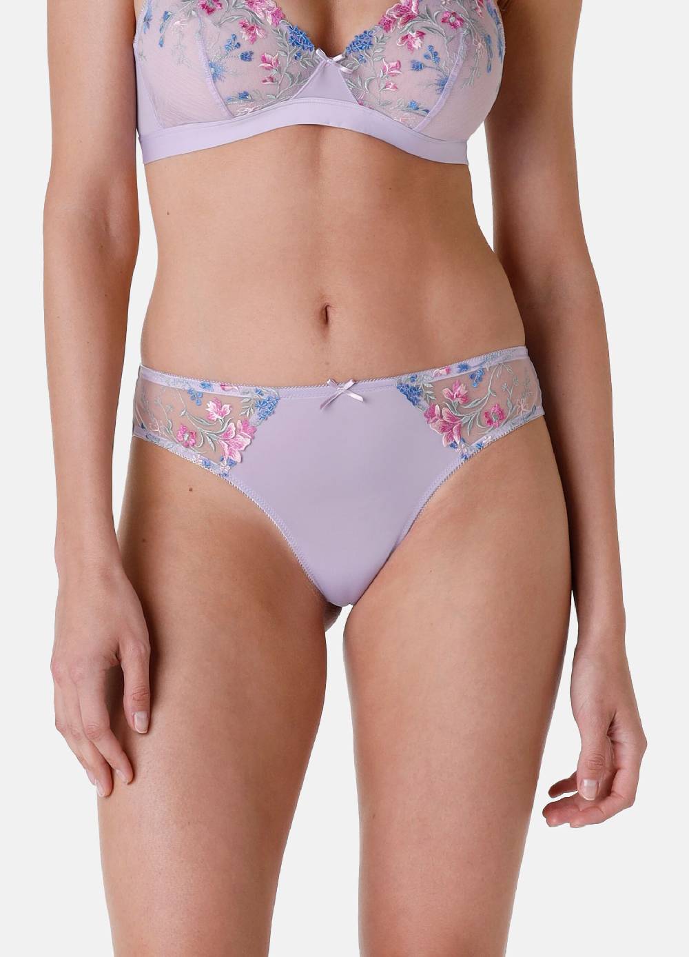 Ovs Brasiliano Embroidery Lace Ricamo Floreale