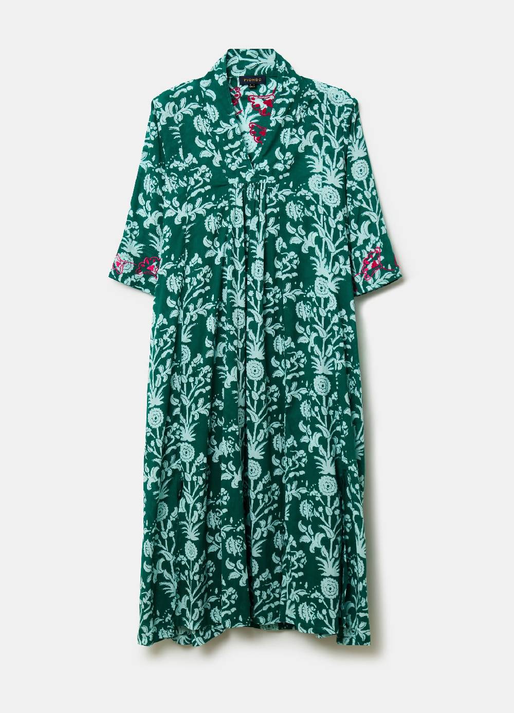 Ovs Caftano Copri Costume Stampato Con Ricami