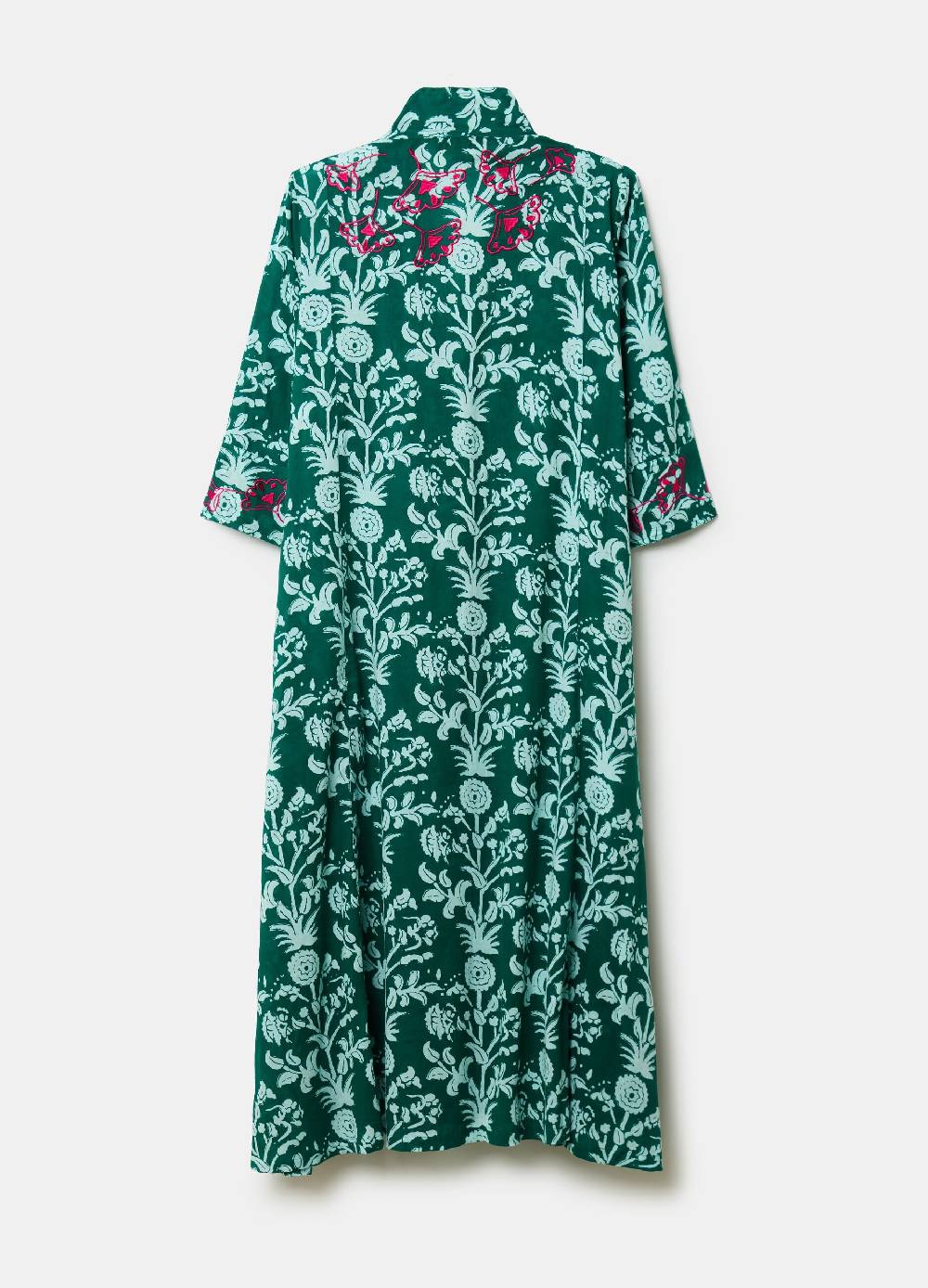 Ovs Caftano Copri Costume Stampato Con Ricami