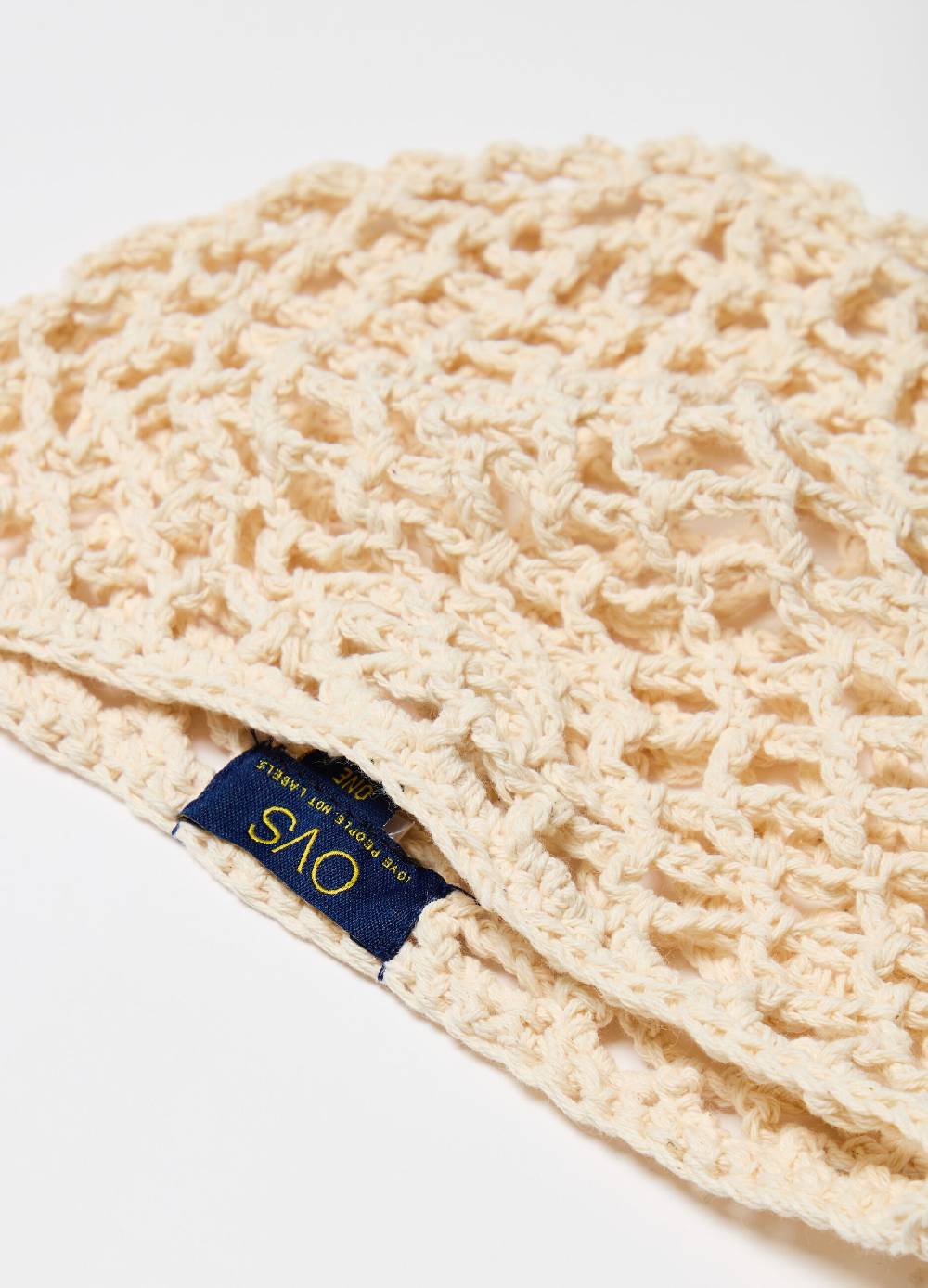 Ovs Calotta In Cotone Crochet