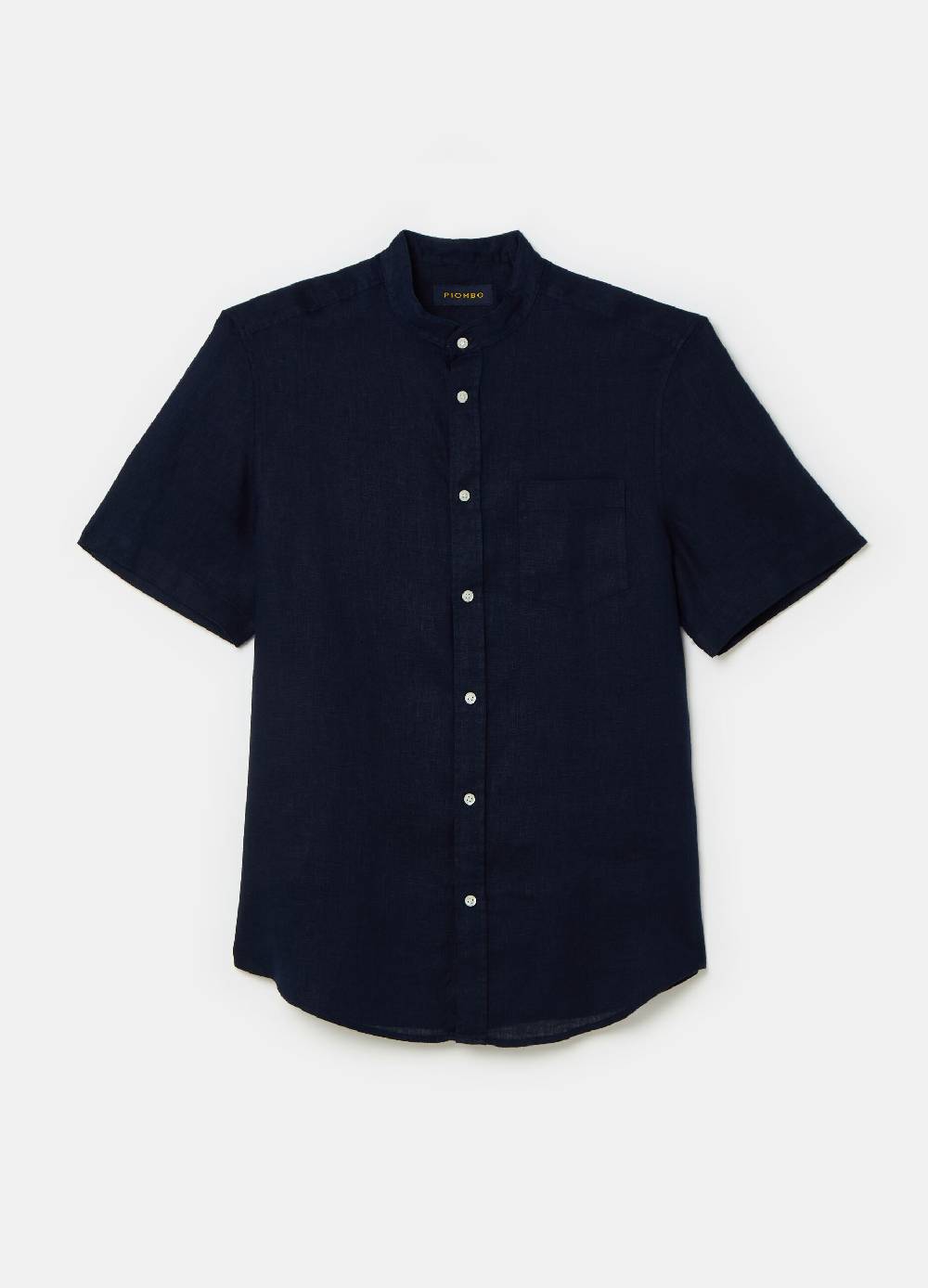 Ovs Camicia A Maniche Corte Collo Alla Coreana