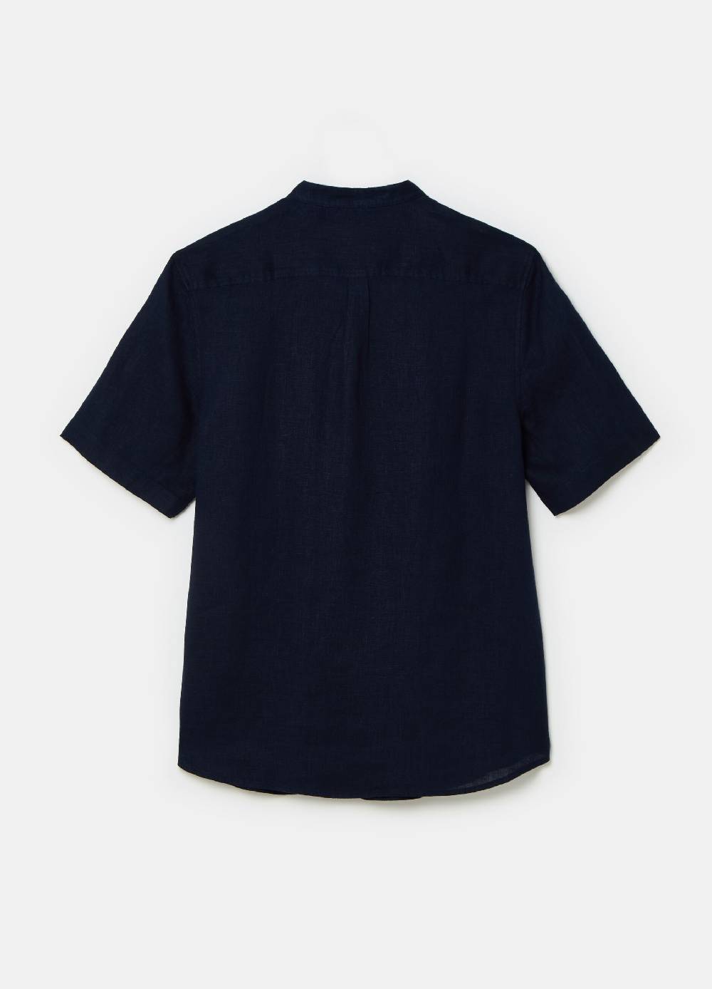 Ovs Camicia A Maniche Corte Collo Alla Coreana