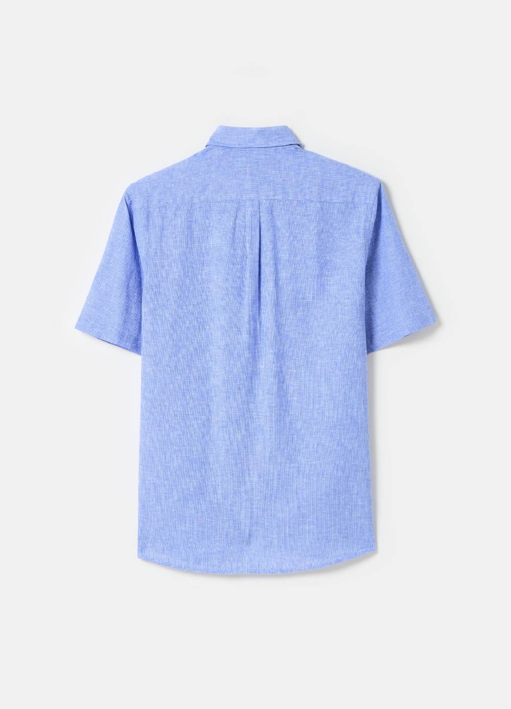 Ovs Camicia A Maniche Corte Con Micro Trama