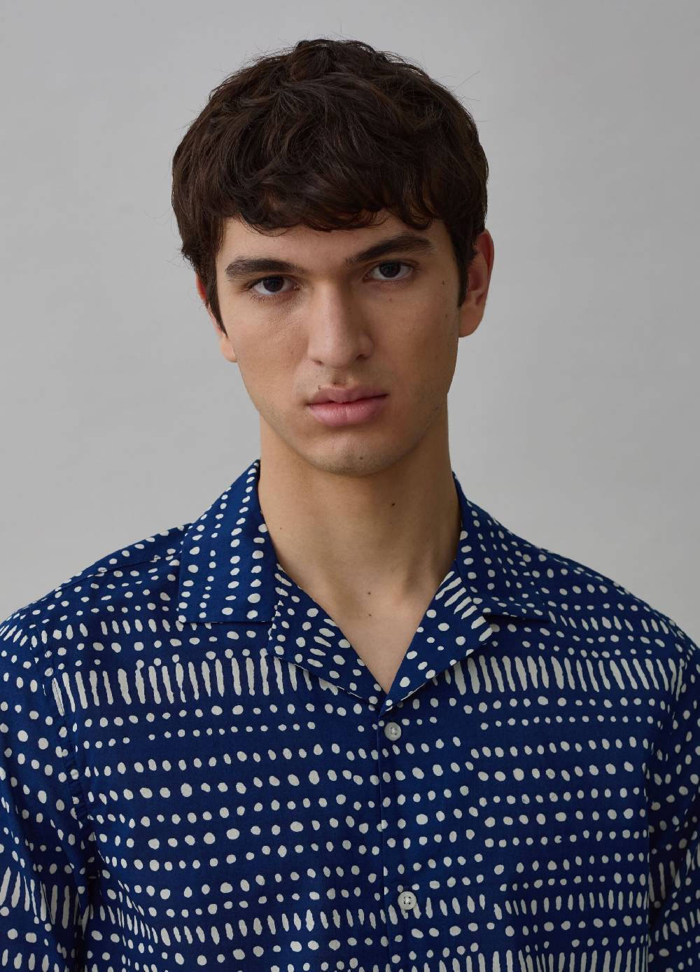 Ovs Camicia A Maniche Corte Con Stampa All-over