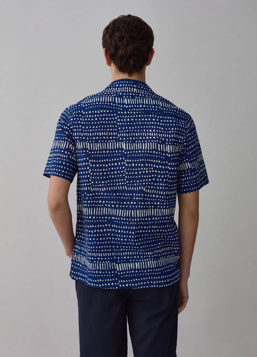 Ovs Camicia A Maniche Corte Con Stampa All-over