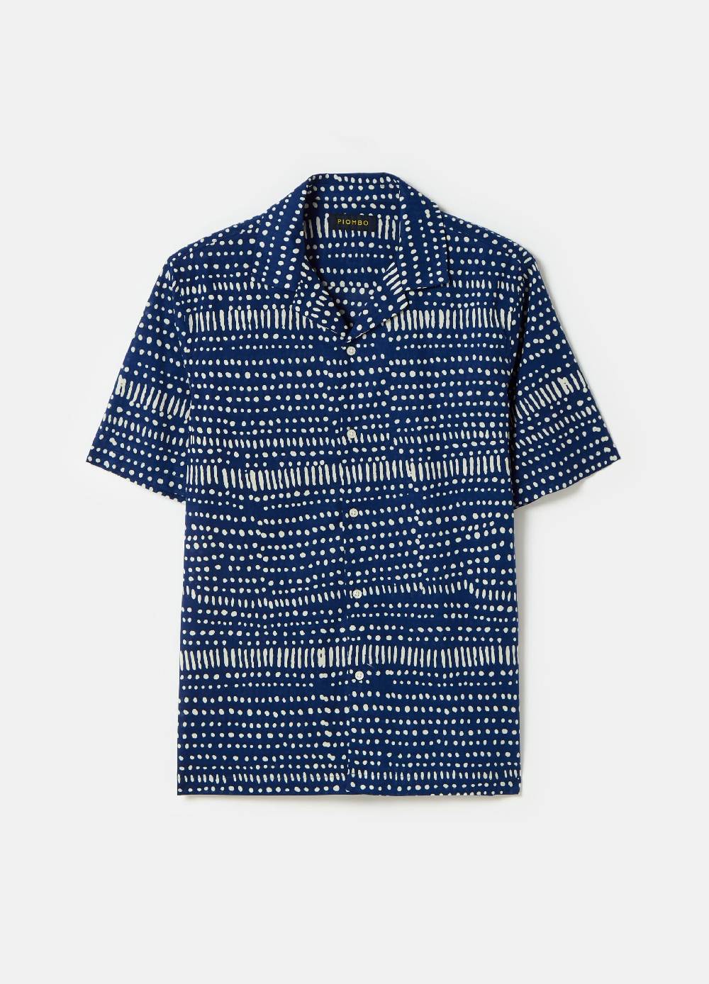 Ovs Camicia A Maniche Corte Con Stampa All-over
