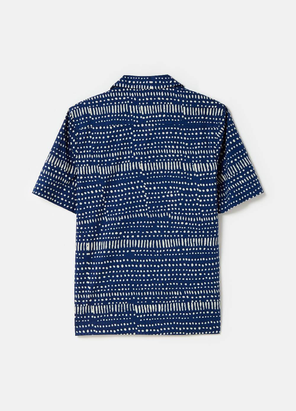 Ovs Camicia A Maniche Corte Con Stampa All-over