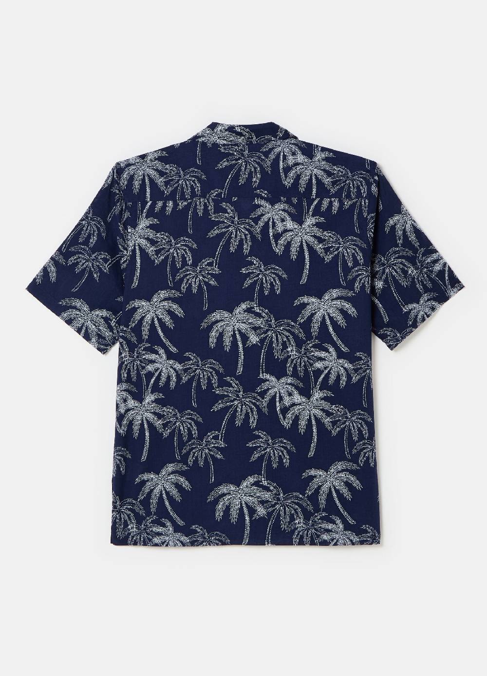 Ovs Camicia A Maniche Corte Con Stampa Palme