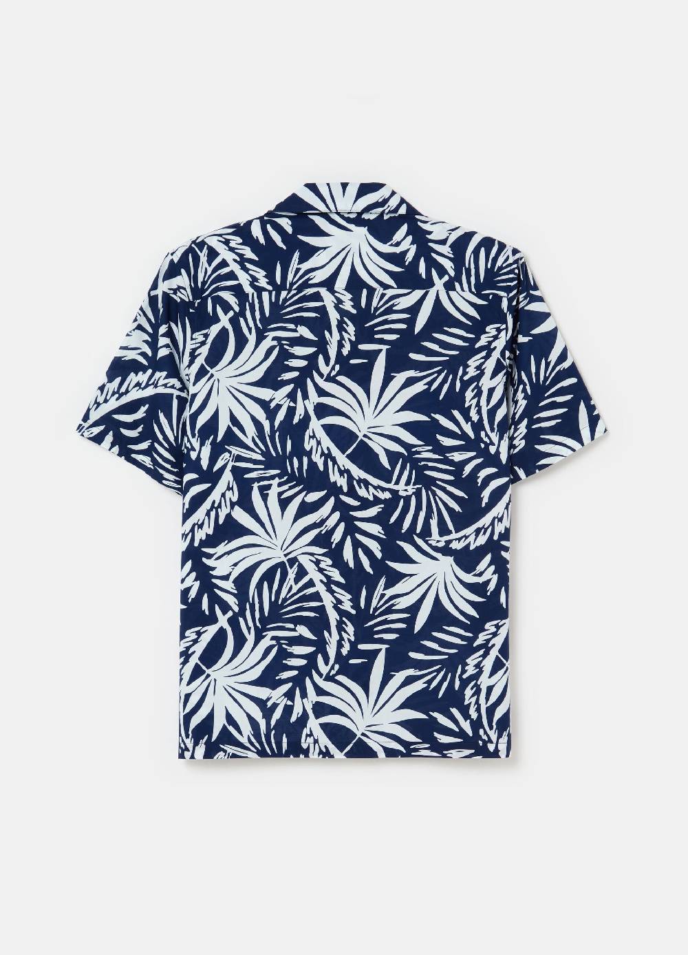 Ovs Camicia A Maniche Corte Con Stampa Palme