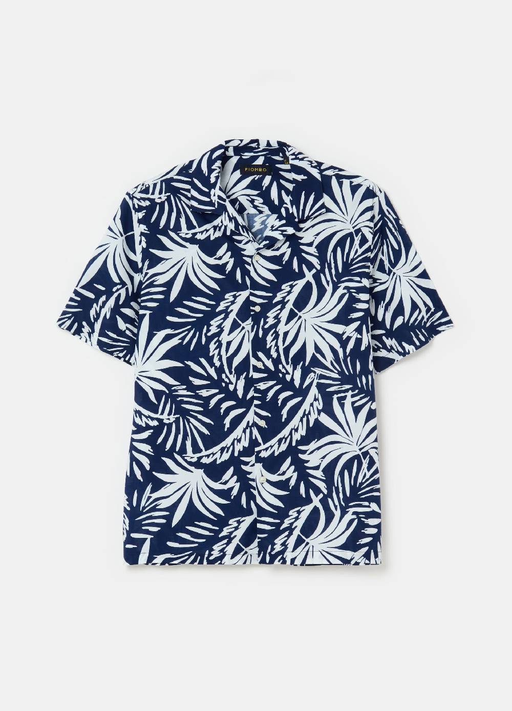 Ovs Camicia a maniche corte con stampa palme
