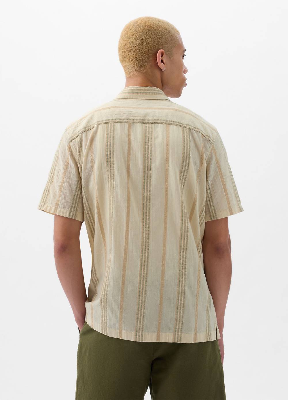 Ovs Camicia A Maniche Corte Con Tasche