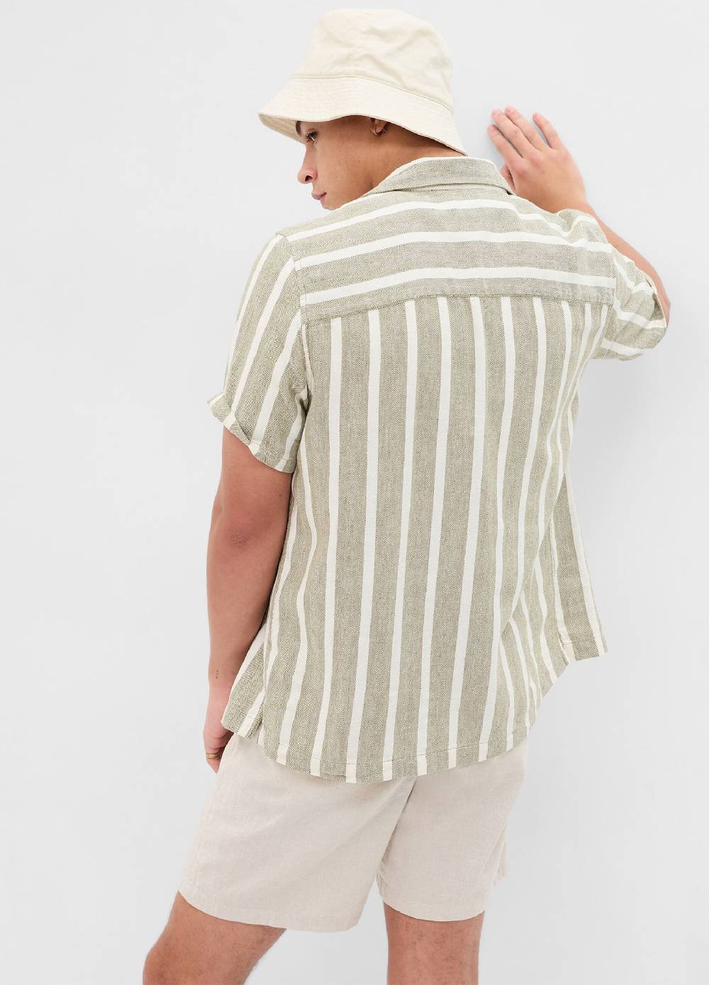 Ovs Camicia A Maniche Corte Con Tasche