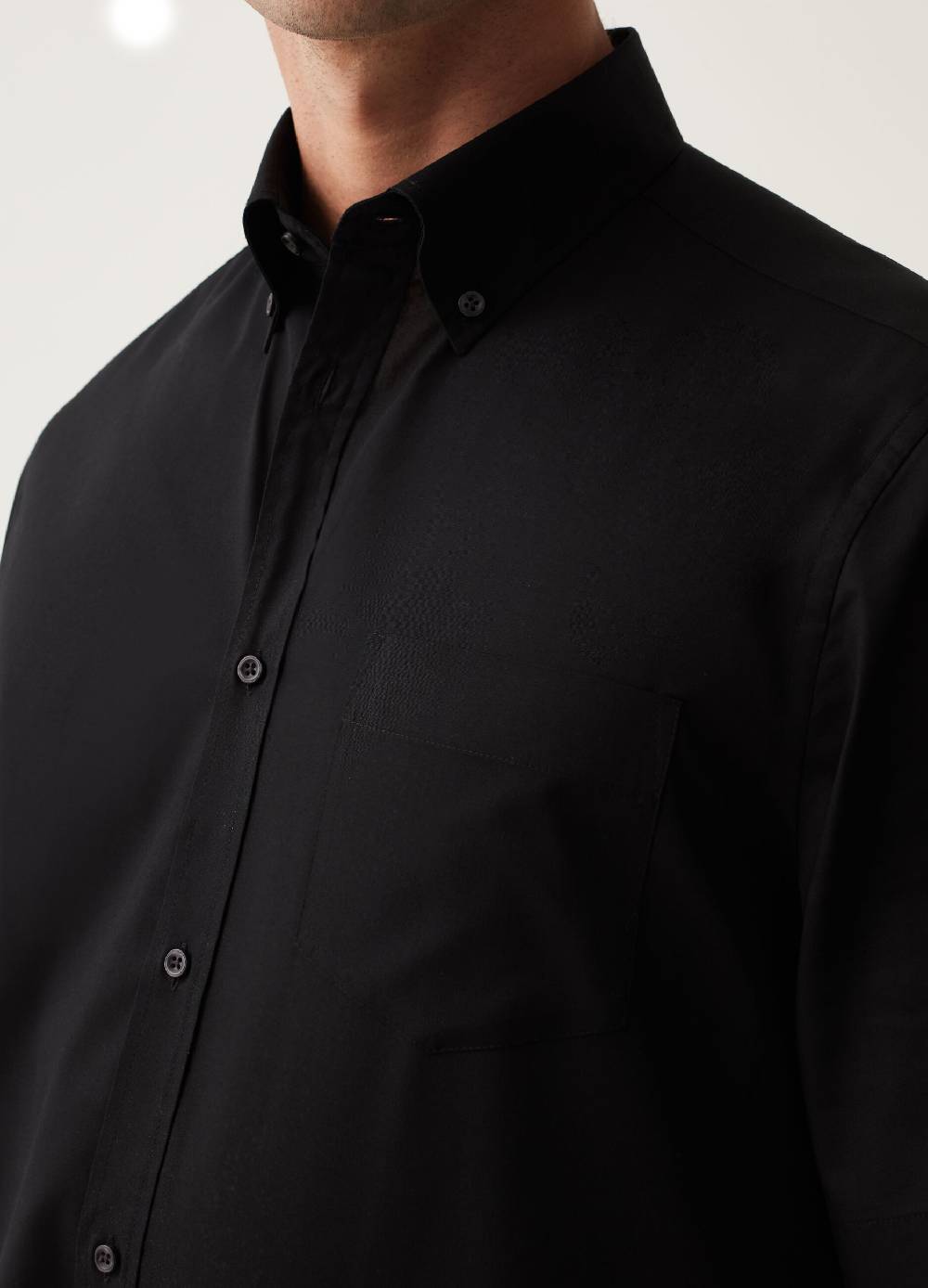 Ovs Camicia A Maniche Corte Easy Iron