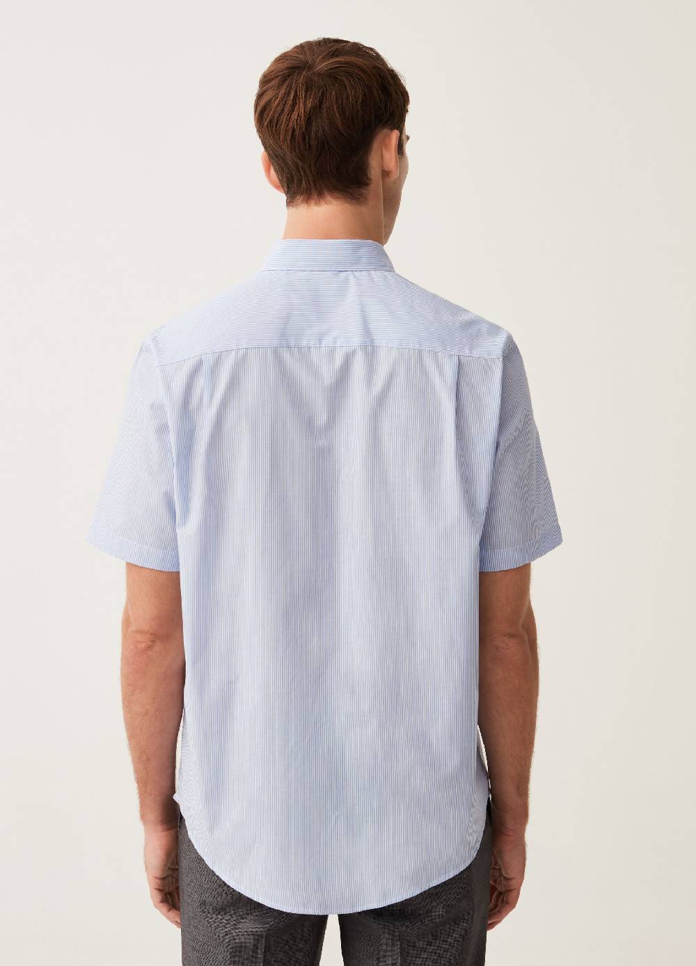Ovs Camicia A Maniche Corte Easy Iron