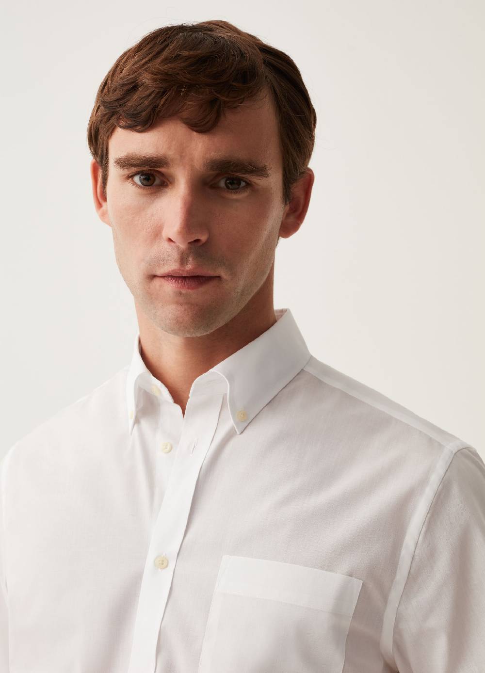 Ovs Camicia A Maniche Corte Easy Iron