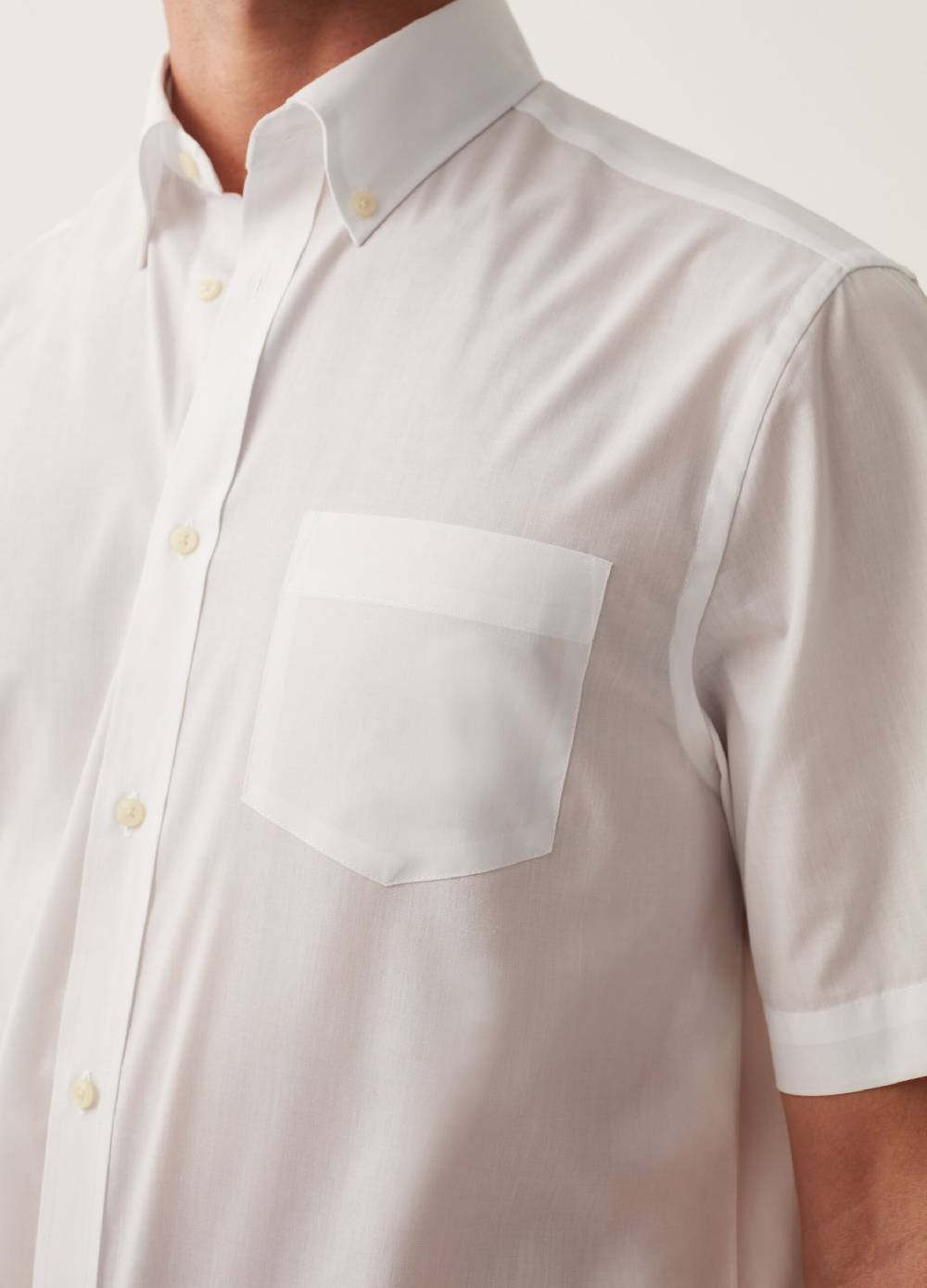 Ovs Camicia A Maniche Corte Easy Iron