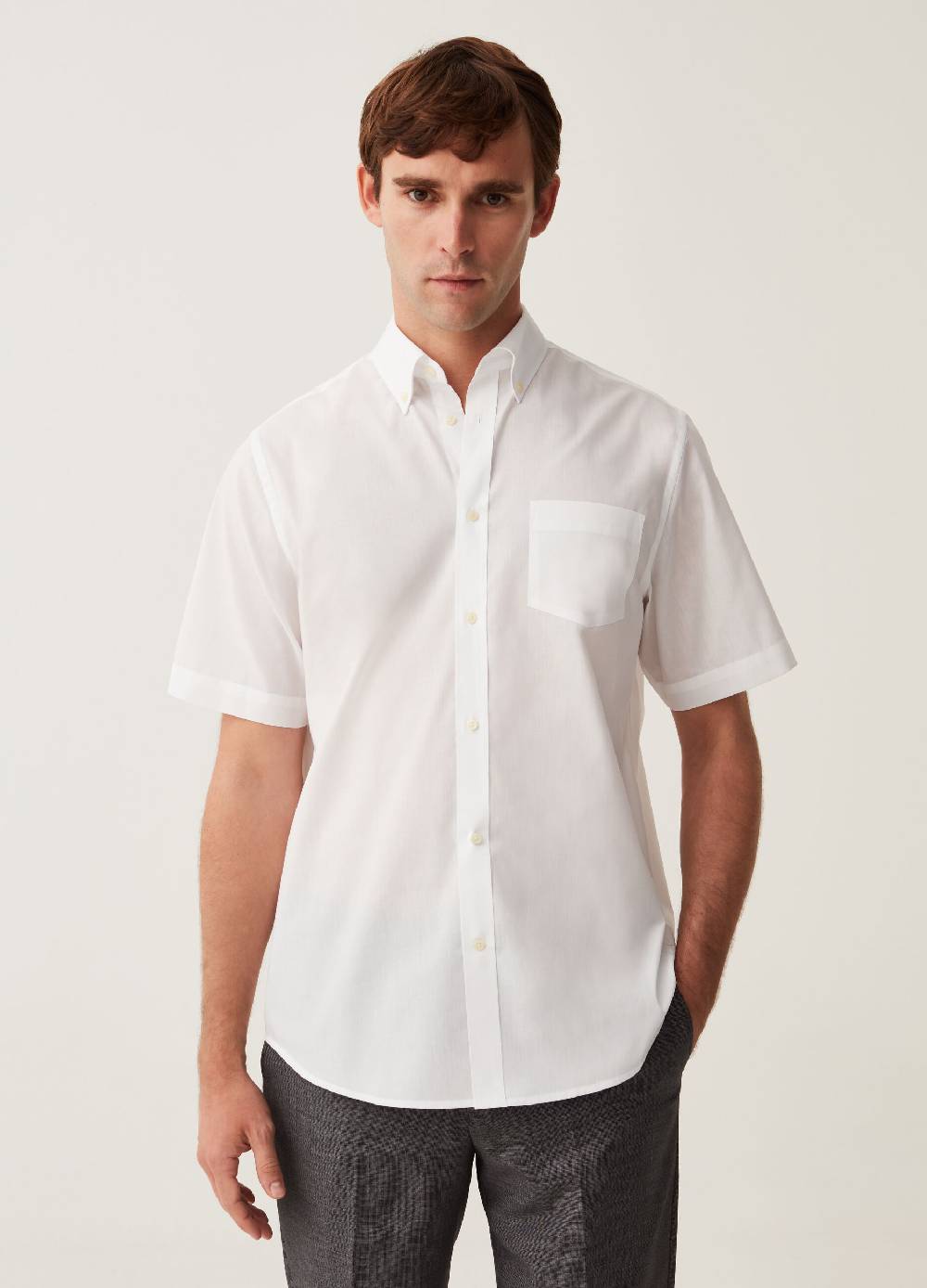 Ovs Camicia a maniche corte easy iron