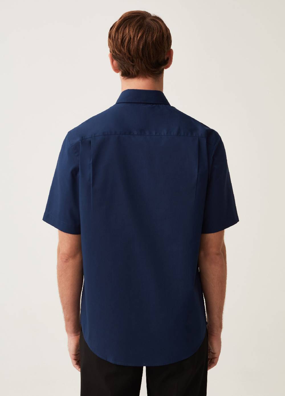 Ovs Camicia A Maniche Corte Easy Iron