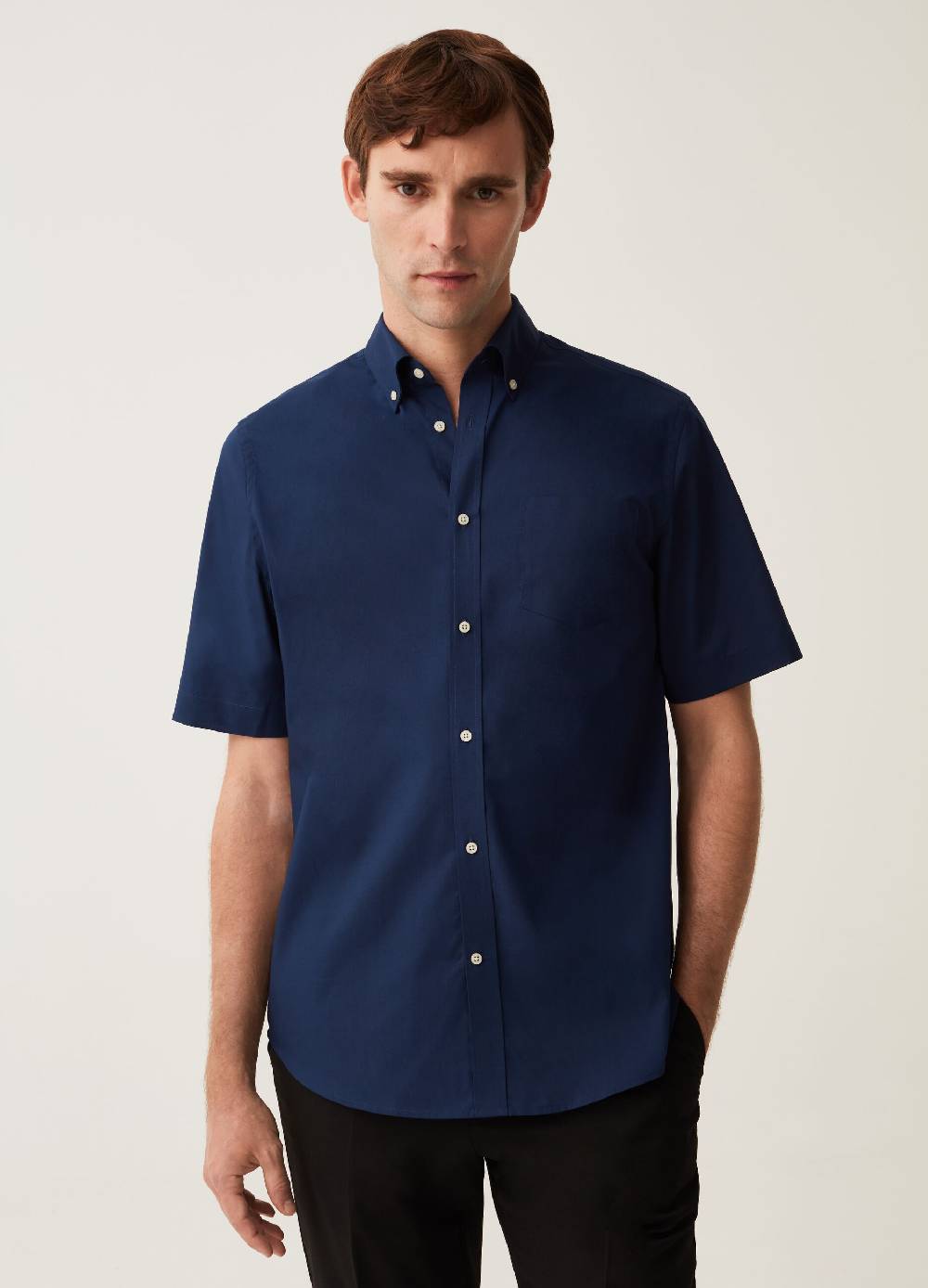 Ovs Camicia a maniche corte easy iron