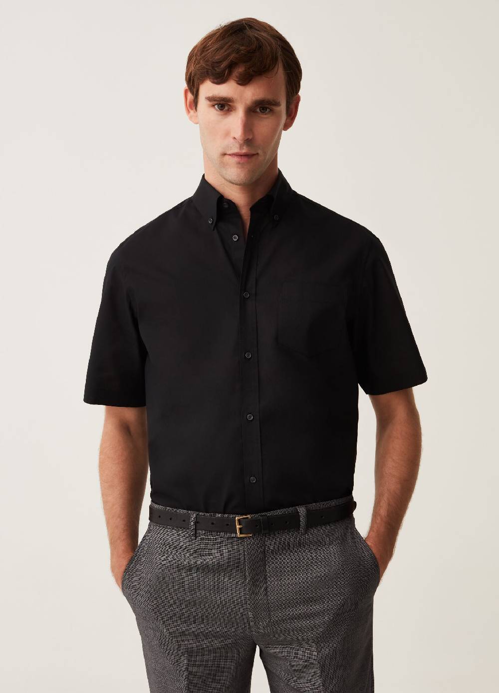 Ovs Camicia a maniche corte easy iron