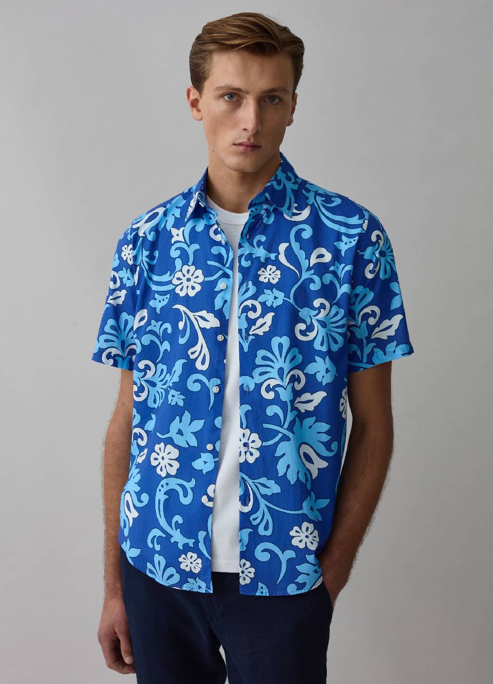 Ovs Camicia A Maniche Corte Floreale