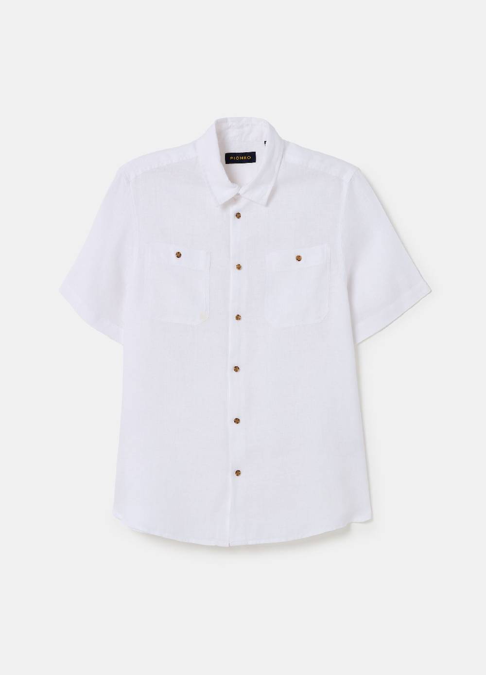 Ovs Camicia A Maniche Corte In Lino