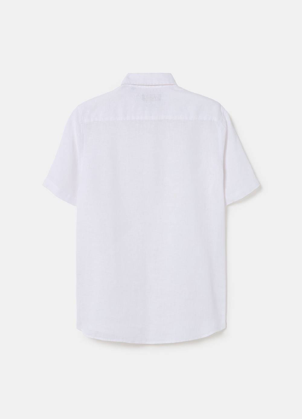 Ovs Camicia A Maniche Corte In Lino