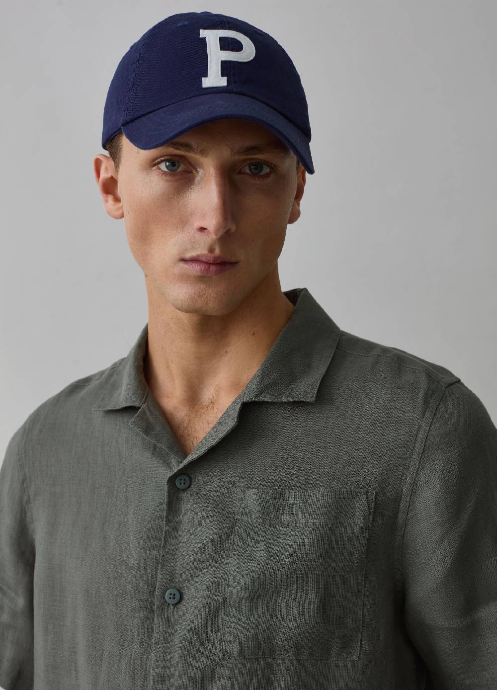 Ovs Camicia A Maniche Corte In Lino