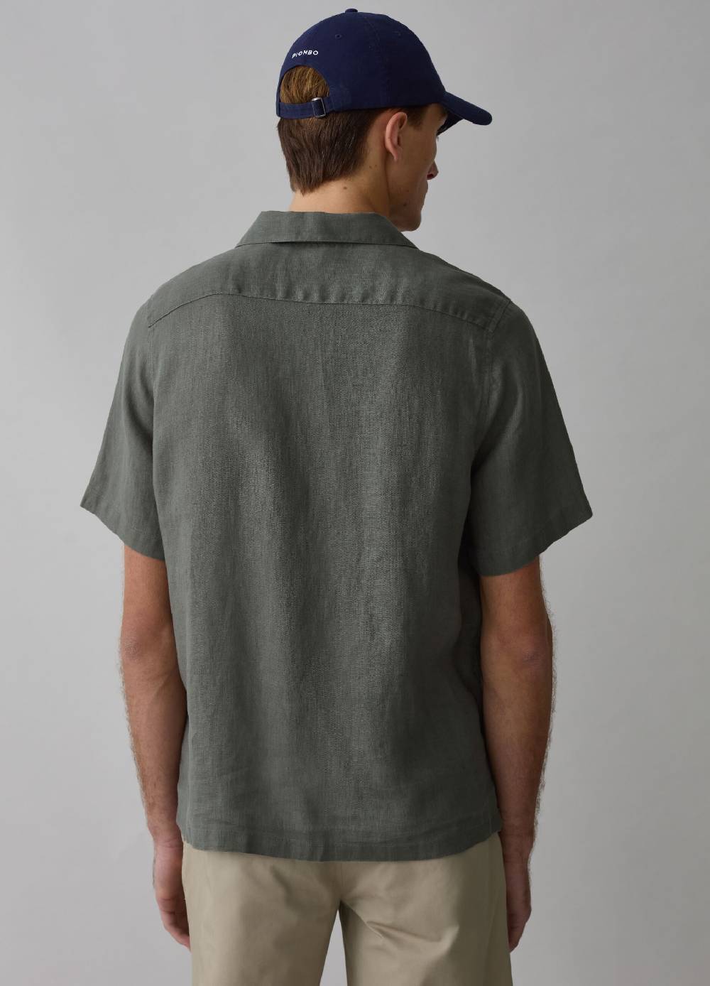 Ovs Camicia A Maniche Corte In Lino