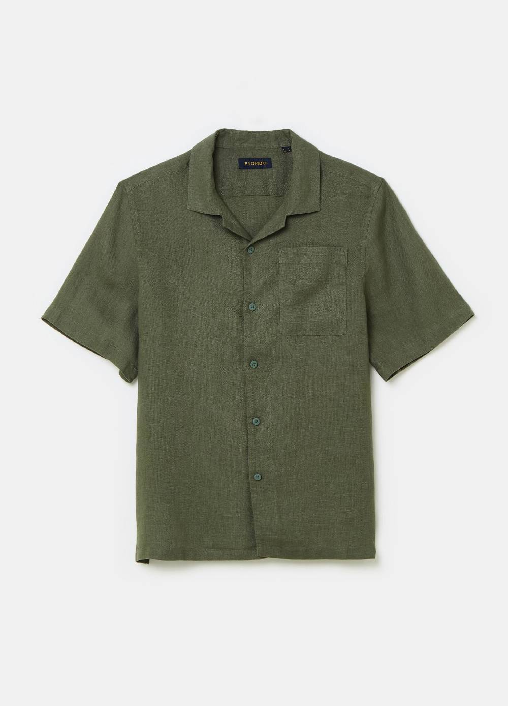 Ovs Camicia A Maniche Corte In Lino