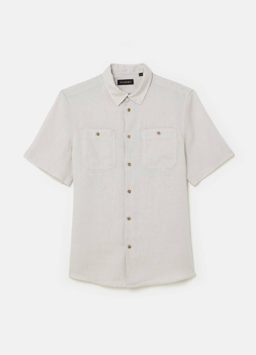 Ovs Camicia A Maniche Corte In Lino