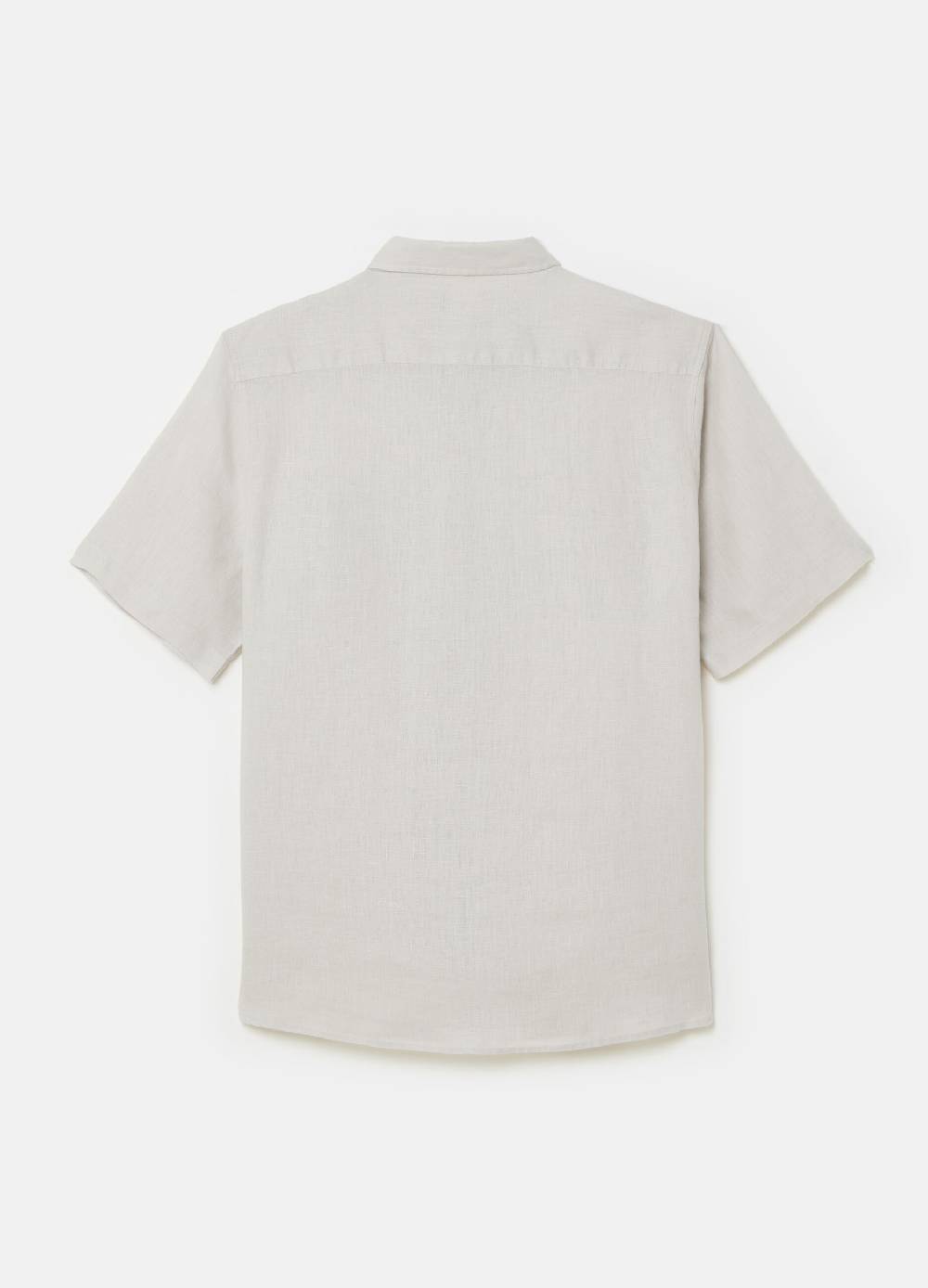 Ovs Camicia A Maniche Corte In Lino