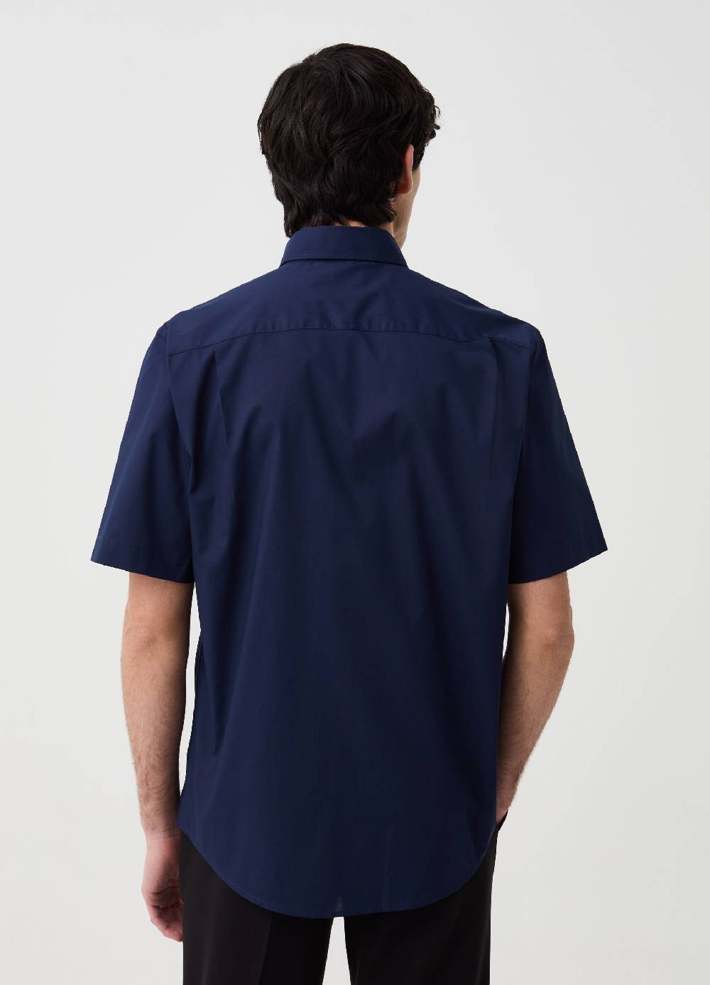 Ovs Camicia A Maniche Corte Regular Fit