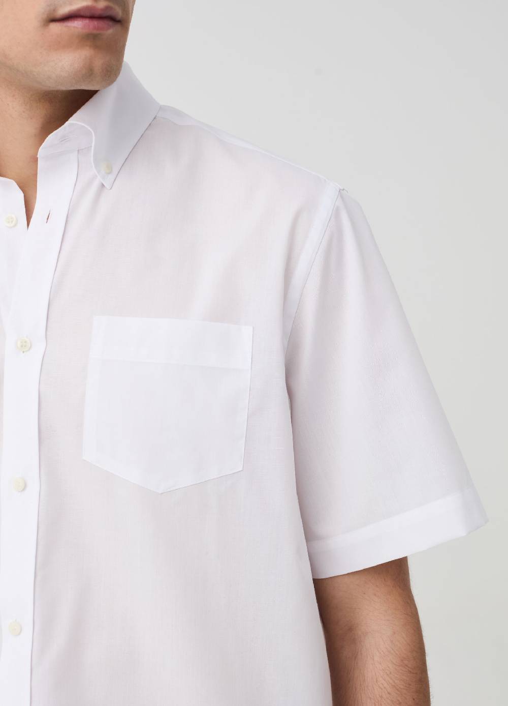 Ovs Camicia A Maniche Corte Regular Fit