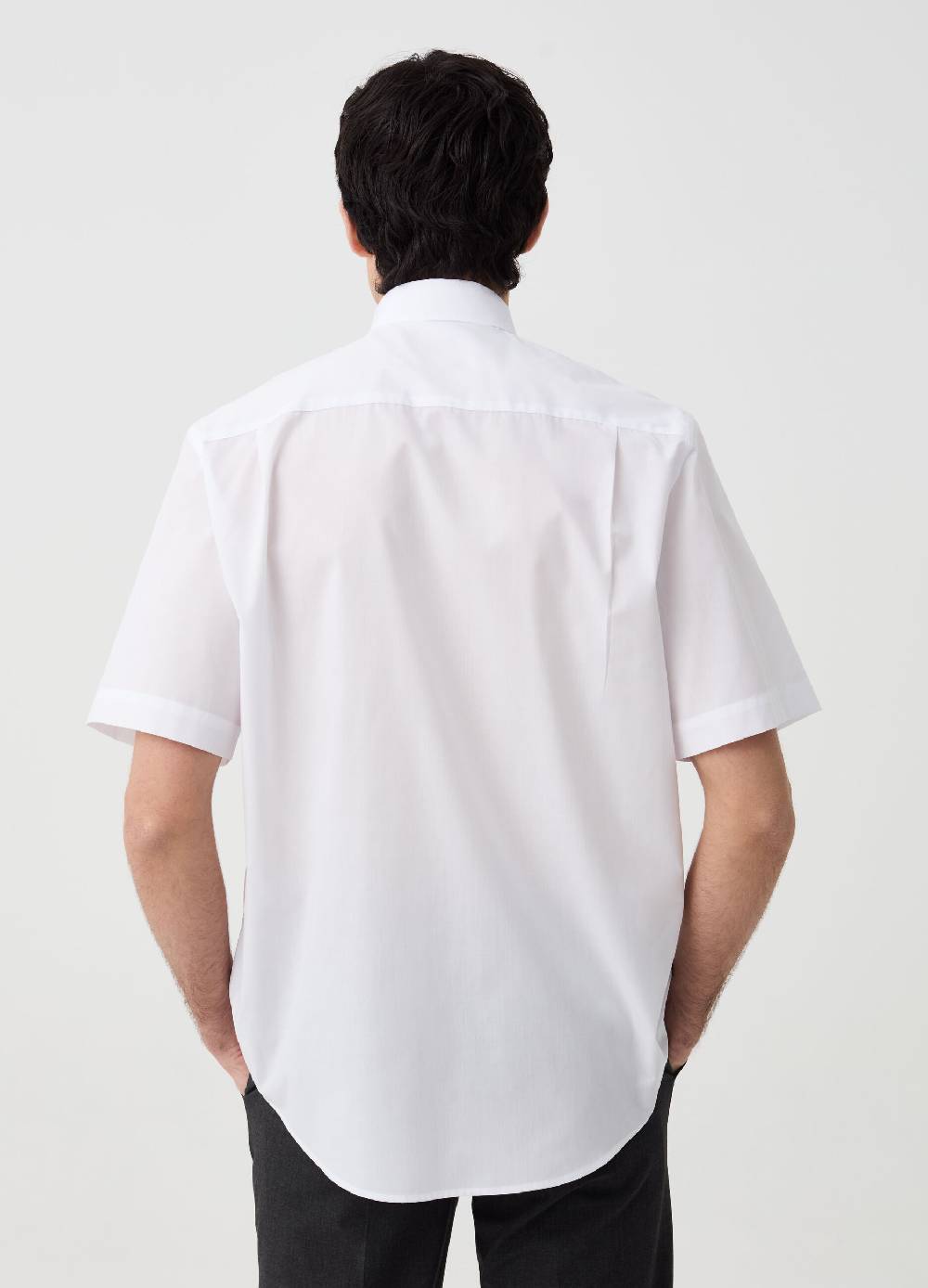 Ovs Camicia A Maniche Corte Regular Fit