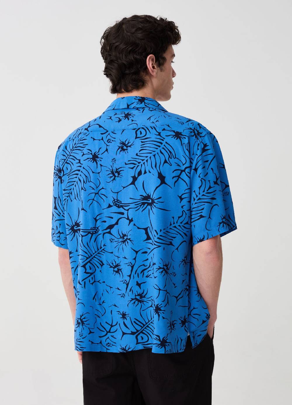Ovs Camicia A Maniche Corte Stampa Floreale