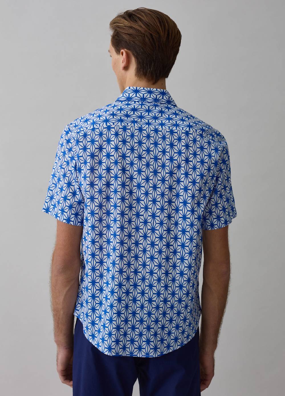 Ovs Camicia A Maniche Corte Stampa Geometrica