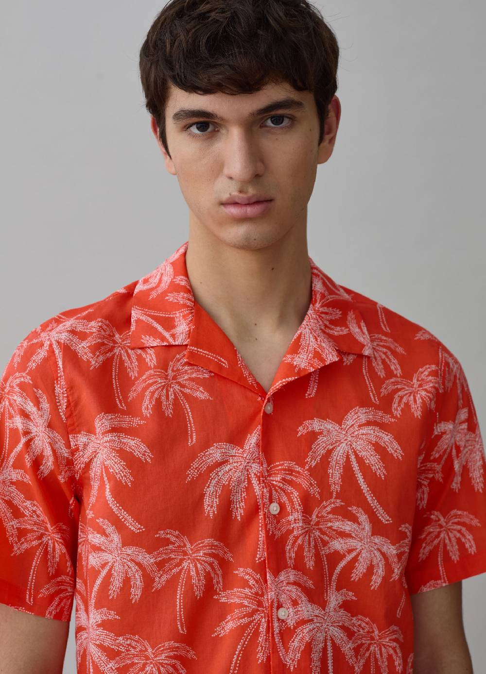 Ovs Camicia a maniche corte stampa palme
