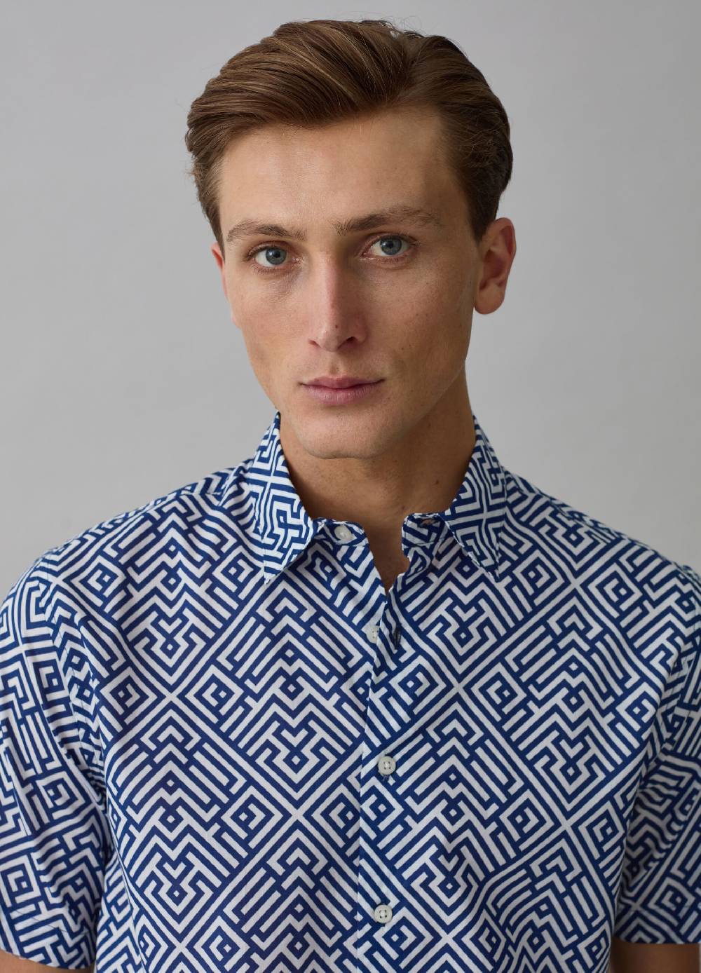 Ovs Camicia A Maniche Corte Stampata