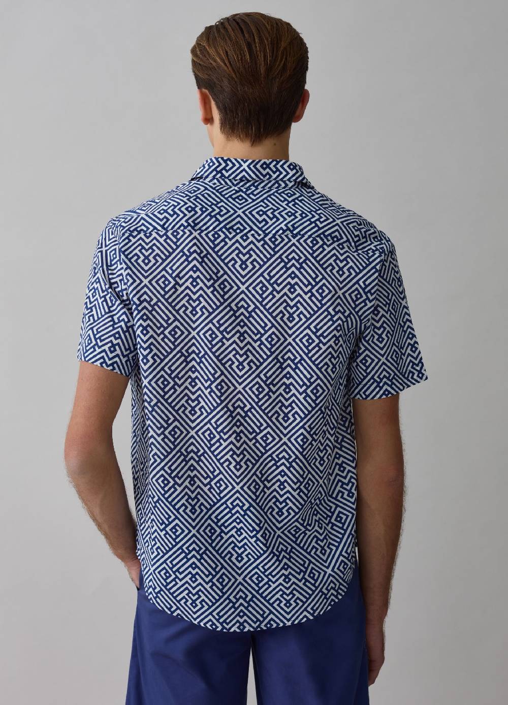 Ovs Camicia A Maniche Corte Stampata
