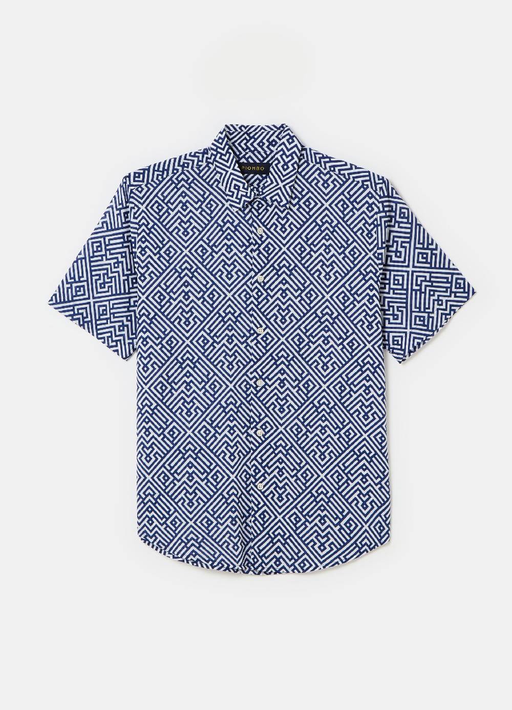 Ovs Camicia A Maniche Corte Stampata