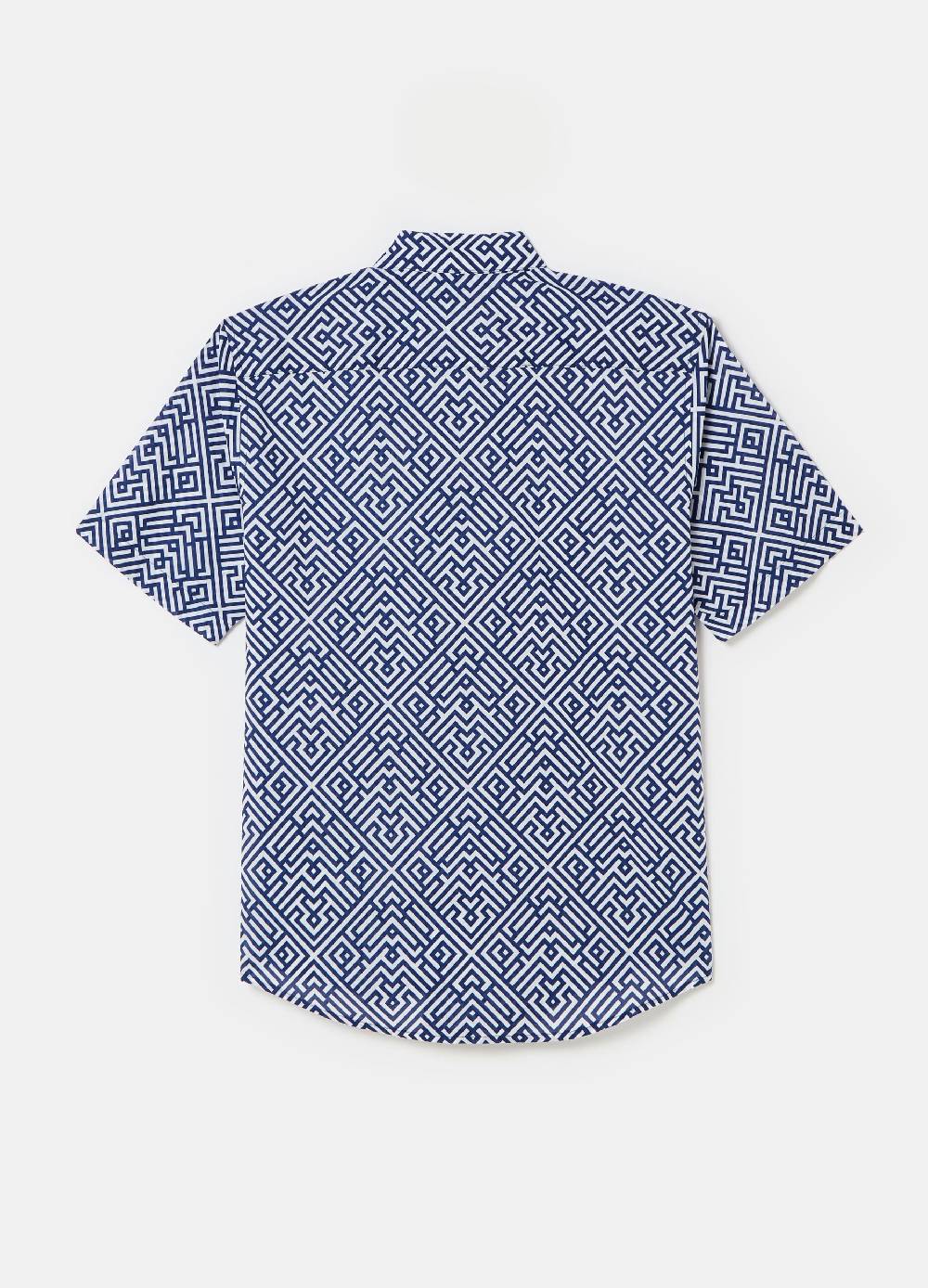 Ovs Camicia A Maniche Corte Stampata