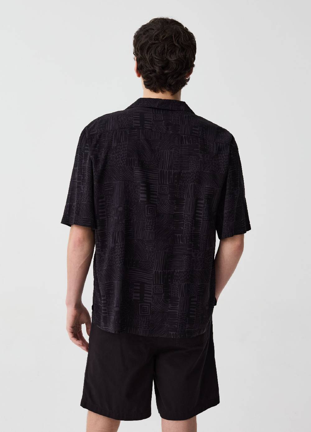Ovs Camicia A Maniche Corte Stampata
