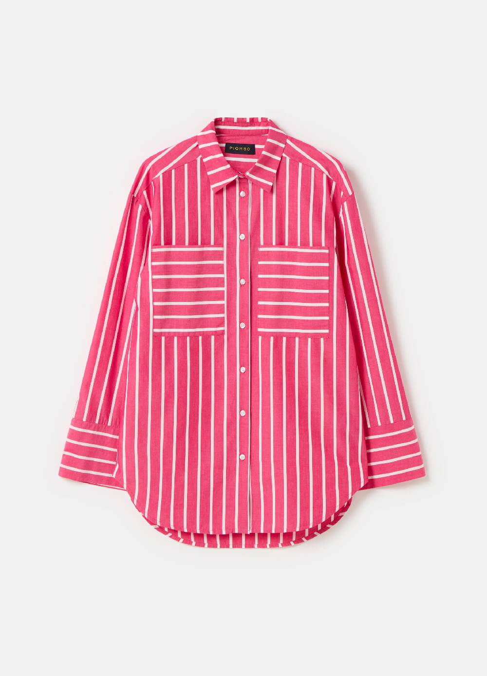Ovs Camicia A Righe Con Tasche