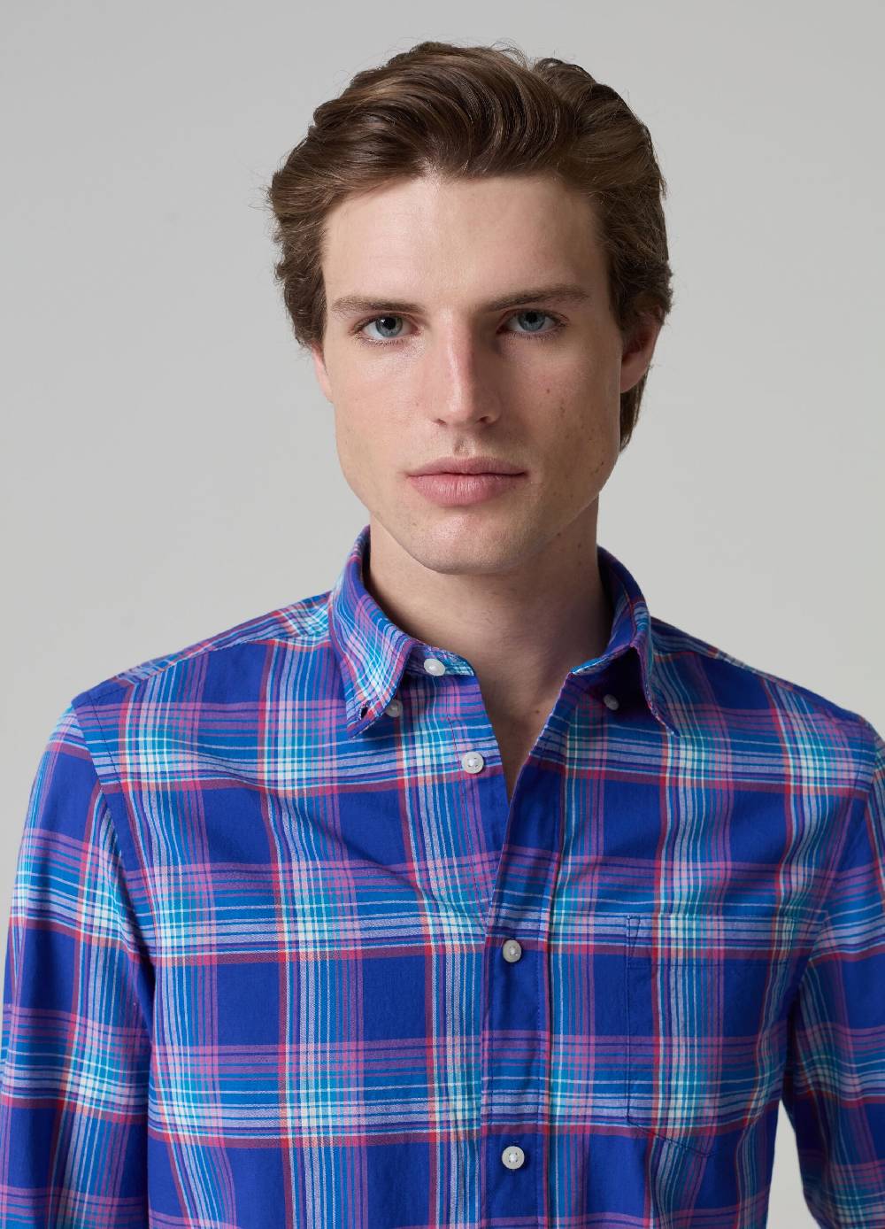 Ovs Camicia Button-down Fantasia Check