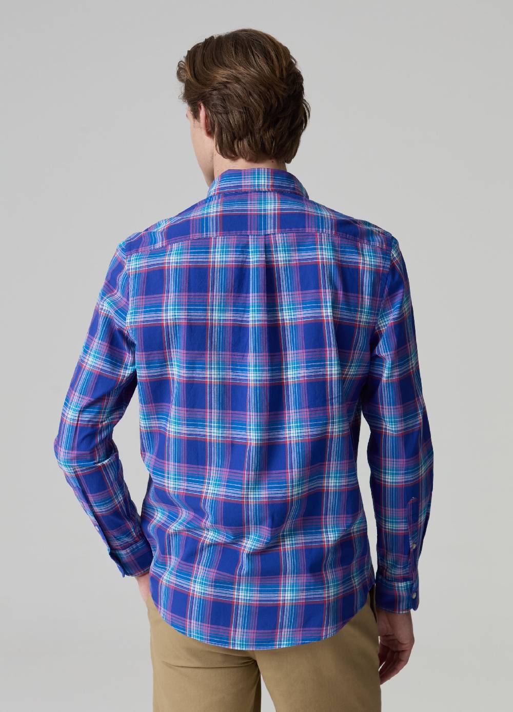 Ovs Camicia Button-down Fantasia Check
