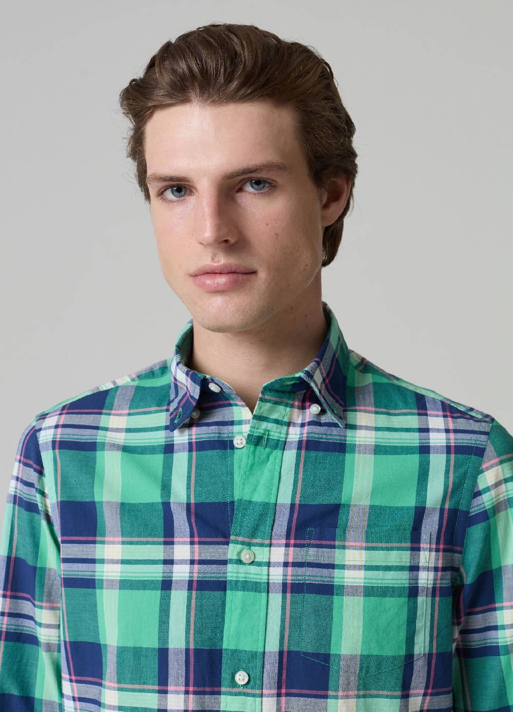 Ovs Camicia Button-down Fantasia Check