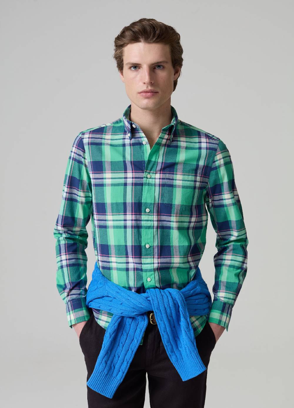 Ovs Camicia button-down fantasia check